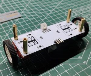 Dual Motor Driver As Robot Base