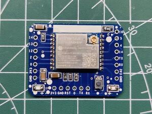 ESPWroom02 Breakout Board