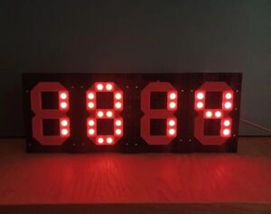 Modular Display Clock