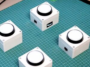 DIY Sports Push Buttons - Based on ESP32-C3