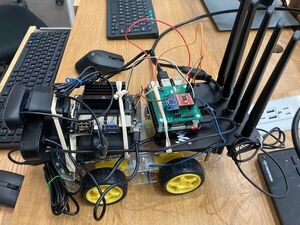 RoboCar: 5G Cellular Remote Driving Robot
