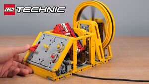 Building a LEGO Pneumatic Machine with Variable Valve Timing