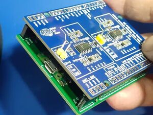 RP2040 Oscilloscope Analog Front-end