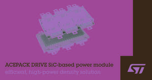 STMicroelectronics boosts EV performance and driving range with new silicon-carbide power modules