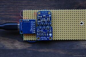 Using I2C sensors on a linux via a USB and IIO