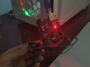 Lora rfm95 simple Gateway