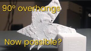 Arc Overhangs Eliminate Supports to Reduce 3D Printing Waste