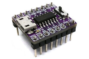 ATtiny x04/x14/x24 Development Board v2