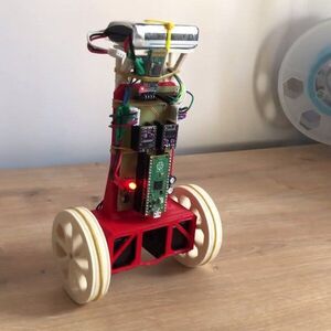 LOTP Two-Wheeled Self-Balancing Robot