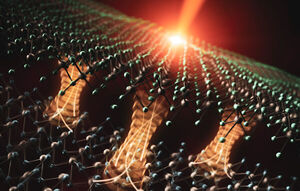 Electronic Bridge Allows Rapid Energy Sharing Between Semiconductors