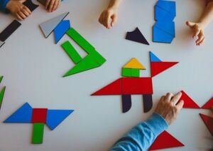 The history and mystery of Tangram, the children's puzzle game that harbours a mathematical paradox or two