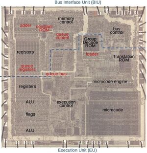 Inside the 8086 processor's instruction prefetch circuitry