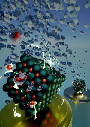 Cubes outperform spheres as catalyst particles