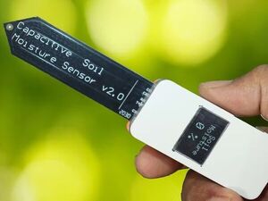 Build DIY Soil Moisture Meter Using Arduino Nano