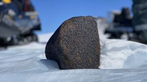 17-pound meteorite discovered in Antarctica