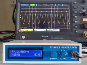 AD9833 Function Generator