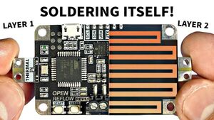 Self-Soldering Circuits