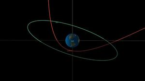 NASA System Predicts Small Asteroid to Pass Close by Earth This Week