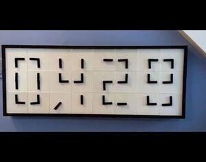 3D Printed Arduino Based Analog Digital Clock - Reincarnated.