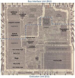 Reverse-engineering the conditional jump circuitry in the 8086 processor