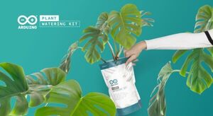 Home automation blossoms with Arduino’s Plant Watering Kit