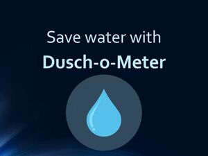 Dusch-o-Meter