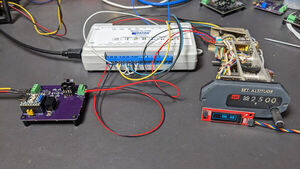 Resolving a Synchro Shaft Angle Using Modern Hardware