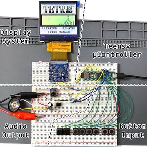 Breadboard Gameboy