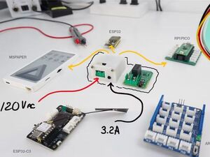 Energy Monitoring Module for any Dev Board