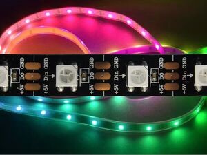 How to visualize how WS2812 LEDs work