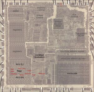 Silicon reverse-engineering: the Intel 8086 processor's flag circuitry