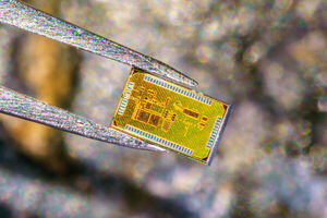 Breakthrough Enables Battery-free Smart Tag Technology
