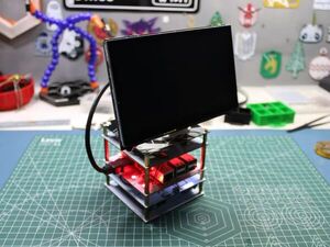 Sandwitch Dot IO Display Board