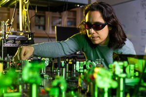 Gabriela Schlau-Cohen: Illuminating photosynthesis