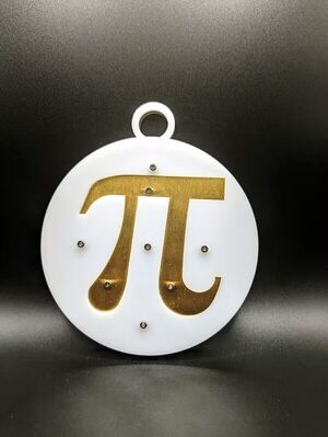 RP2040 based Pi-Day Bling