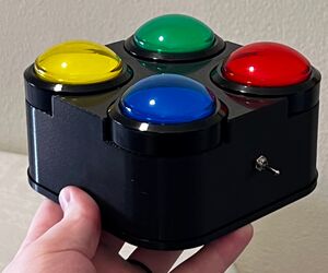 Arduino-Based Handheld Simon Game