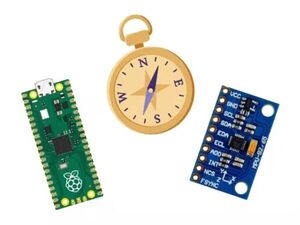 How to Find Heading Angle from MPU9250 with Raspberry Pico W