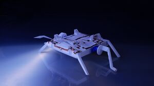 Origami-Inspired Robots Can Sense, Analyze and Act in Challenging Environments