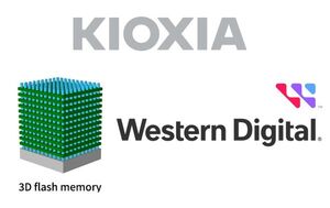 Kioxia and Western Digital Announce Newest 3D Flash Memory