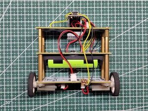 Mini Self-balancing Robot