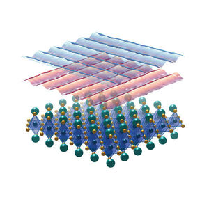 Stripes within crystals hint at behavior of electrons in quantum systems