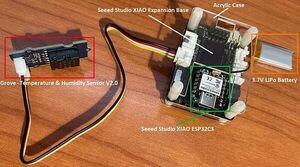 IoT weather station with Seeed Studio XIAO ESP32C3