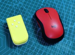 Button Mouse With XIAO