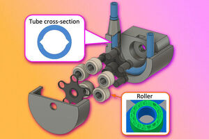 Researchers 3D print a miniature vacuum pump