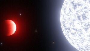 Scientists discover rare element in exoplanet’s atmosphere