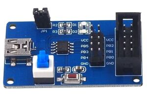 ATtiny Assembler Program