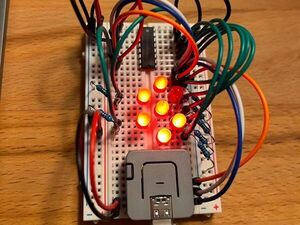 LED calculator