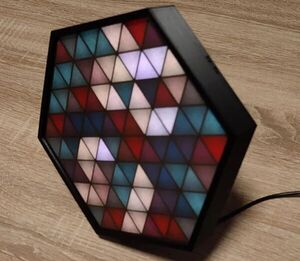 Creating a Stylish Triangular Pixels LED Clock Using WS2812 Leds and Wemos D1 Mini Module