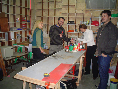 AltLab's first meeting