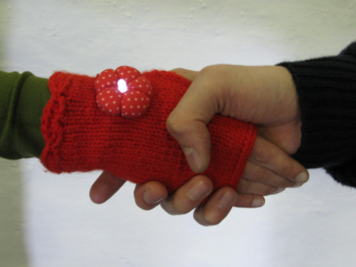 light up glove
